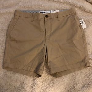 NWT Khaki Shorts